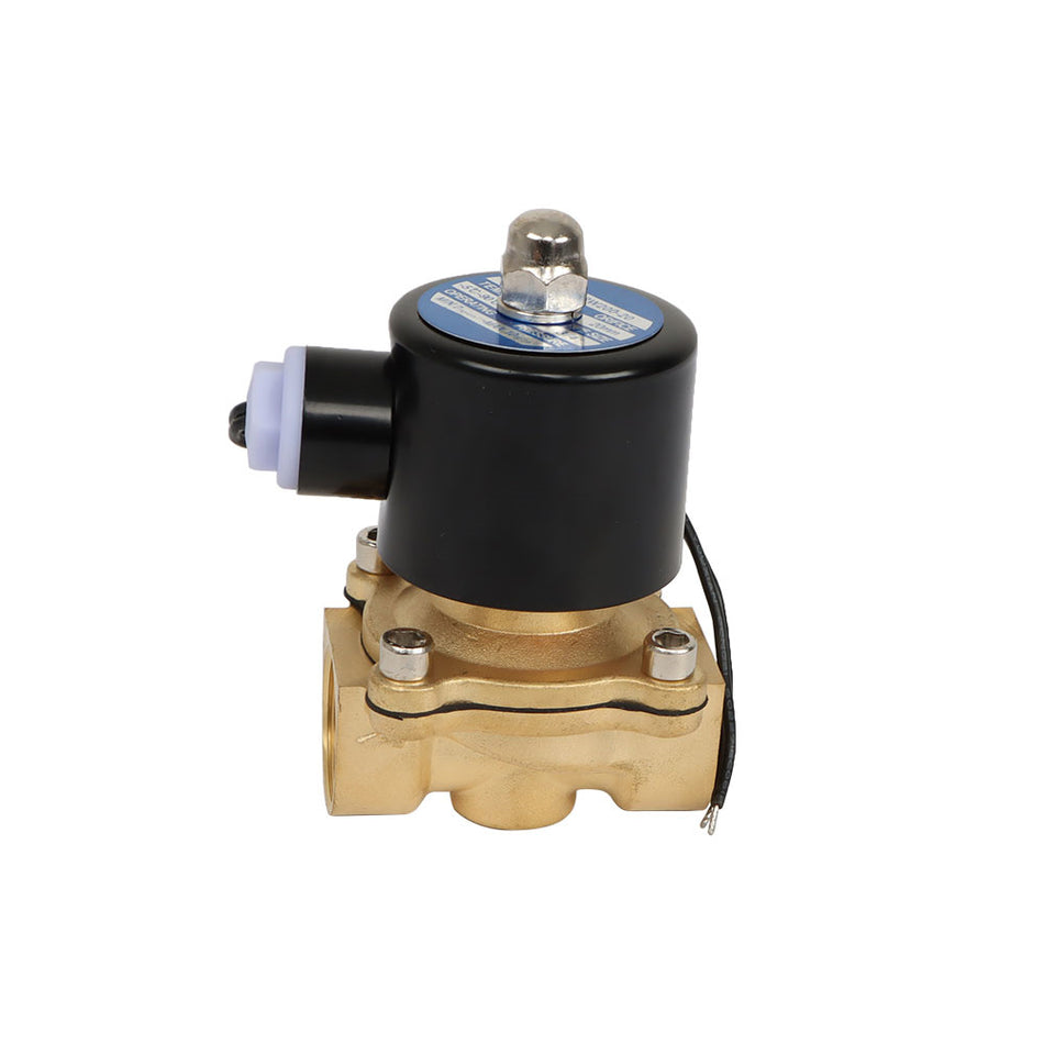 3/4" 12v 220v Solenoid Valve Air Water N/C Gas Oil Normally Closed