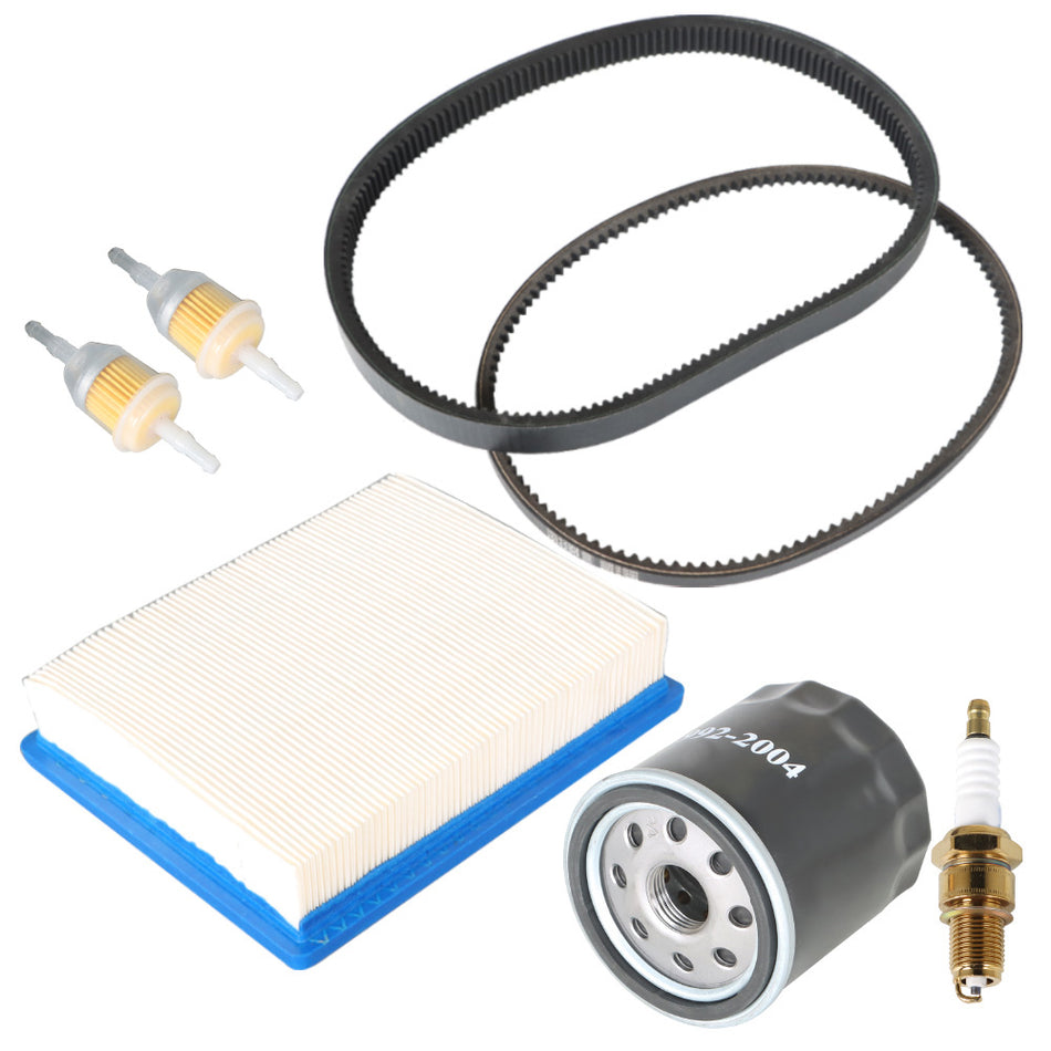 Maintenance /Tune Up Kit With Drive Belt&Starter Belt For 1997-2004 Club Car DS