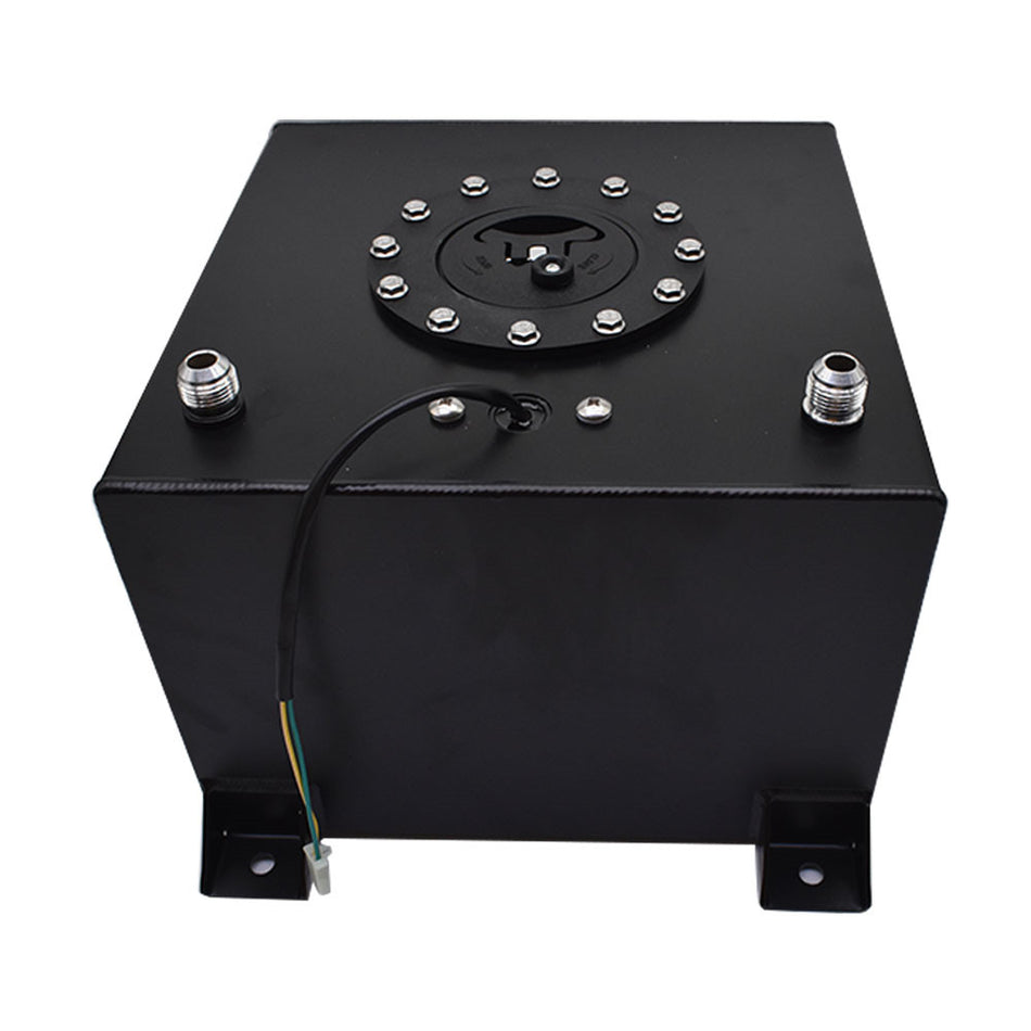 Labwork 5 Gallonr Racing/Drifting Coated Aluminum Fuel Cell Gas Tank&Level Sende