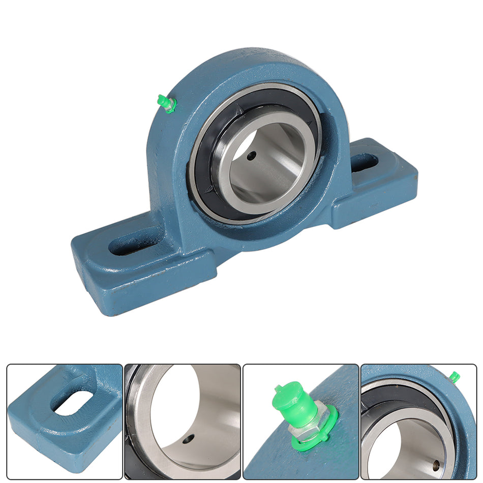 UCPX15-47 2-15/16" Medium Duty Solid Base Pillow Block Bearing Unit  (1 Pieces)