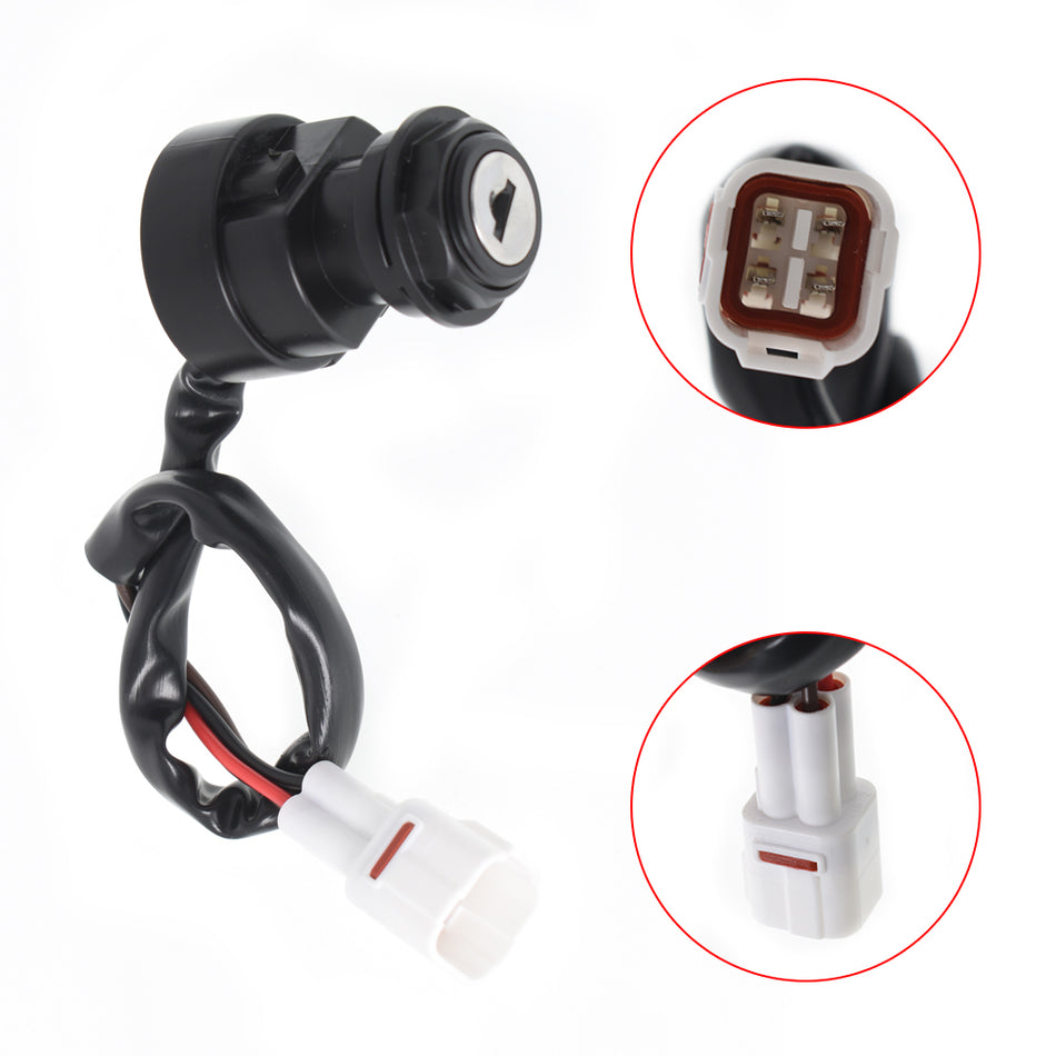 NEW Ignition Key Switch for Yamaha Grizzly 600 YFM600 1998 1999 2000 2001 ATV