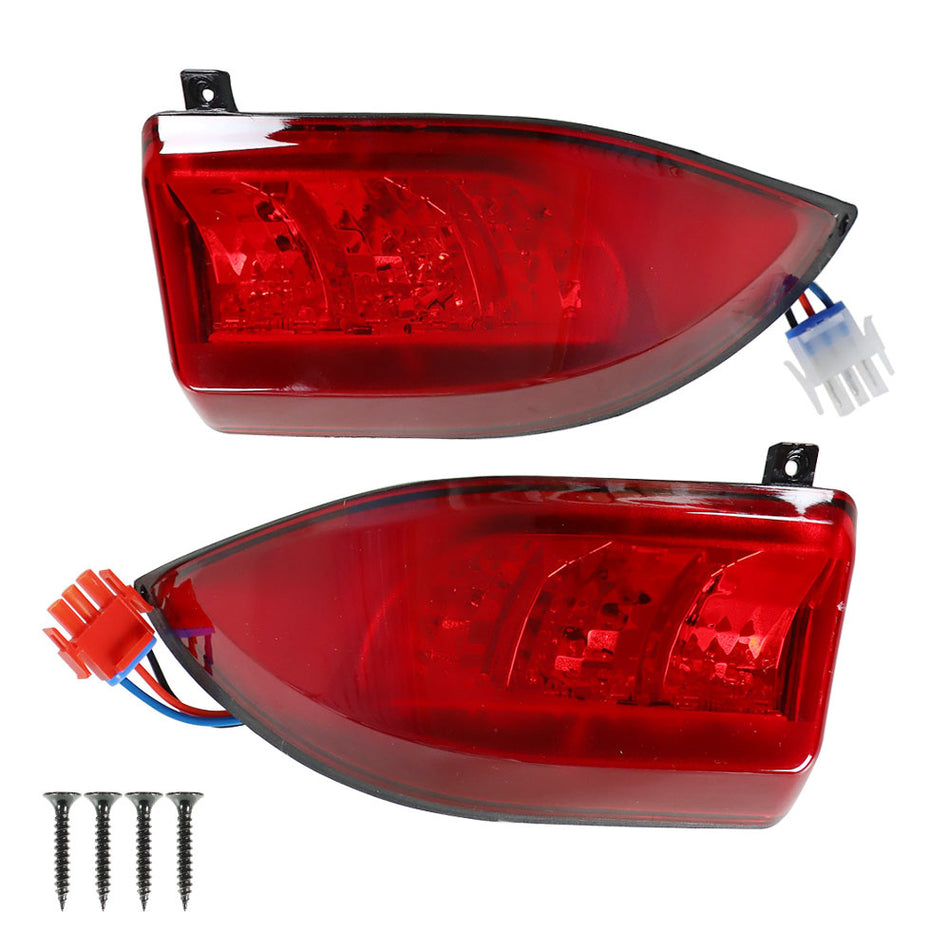 12V 3 Wire LED Tail right & left Rear Light  For 2004-up Club Car Precedent