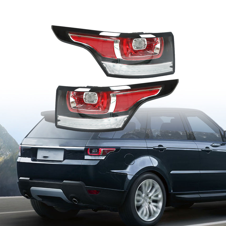 Labwork Driver+Passenger Side Rear Tail Light For 2014-17 Range Rover Sport LED