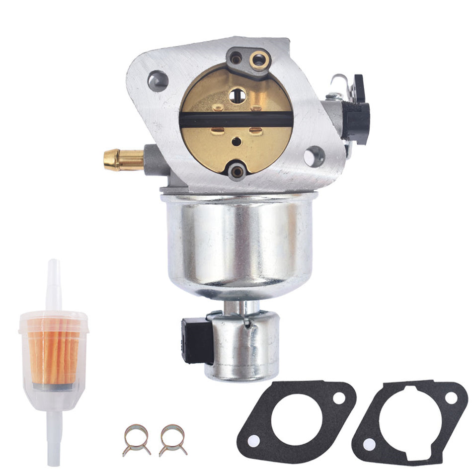 W/ Solenoid Valve Carburetor For Kawasaki FR651V FS651V 15004-7062 15004-0986