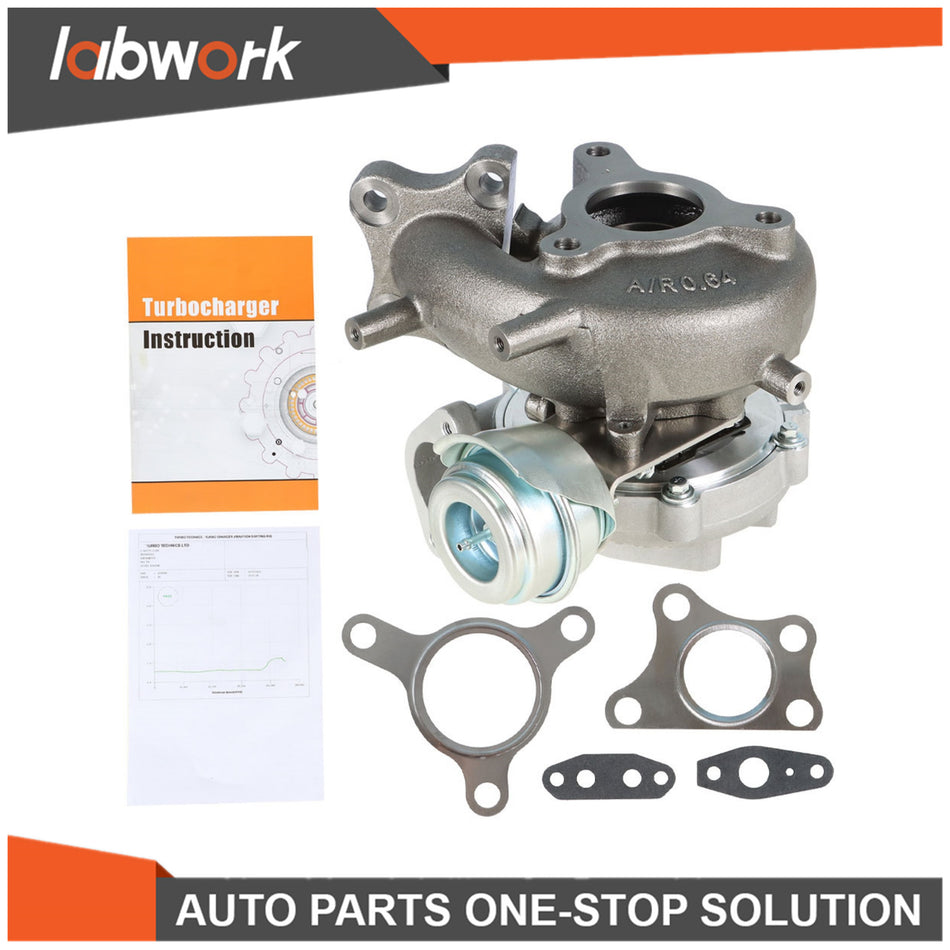 Labwork Turbo Turbocharger For Nissan Navara Pathfinder 2.5L GT2056V 769708-0001