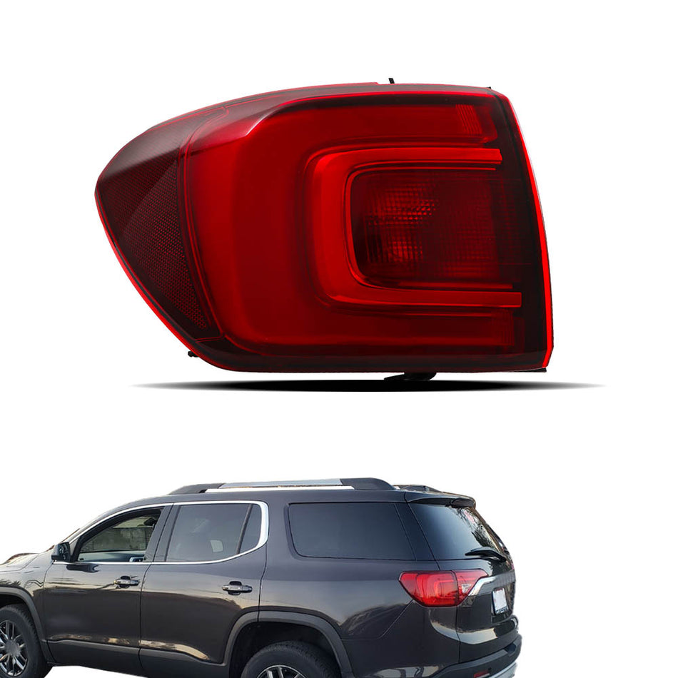 Labwork Outer Left LH Tail Light Brake Lamp For 2017-2019 GMC Acadia w/o Terrain