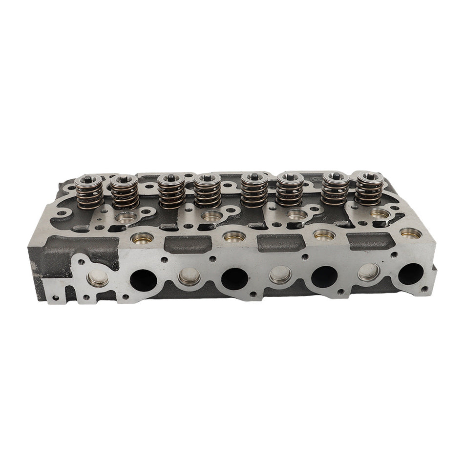 V1902 For Kubota Holland L553 L555 Thomas Cylinder Head with Full Gasket &Valves