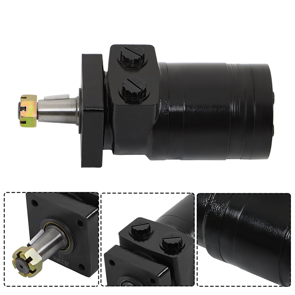 Wheel Motor for Exmark 1-603718 For Parker TE0230FS250AAFA 27-501 025-515 Black