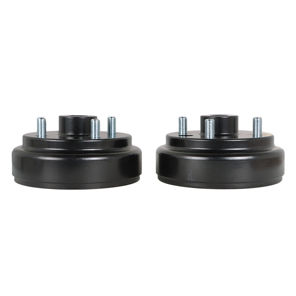 2X Rear Wheel Brake Hub Drum 30 Teeth for EZGO TXT 4 Cycle Golf Cart 91+ RXV 09+