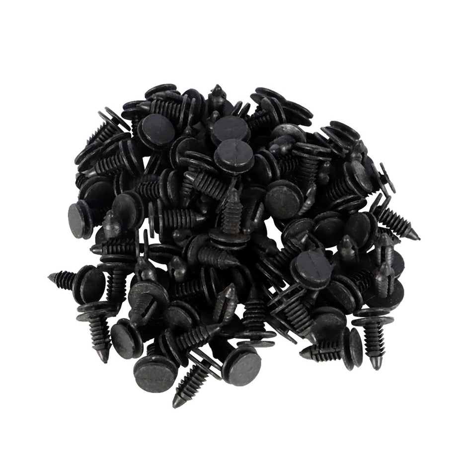 Labwork 100Pcs Clip Fasteners Door Plastic 6503709 For Chrysler Dodge Ram Pickup