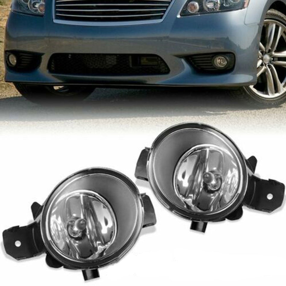 Labwork Fog Light H11 For Nissan Altima Maxima Sentra Infiniti Pair Replacement