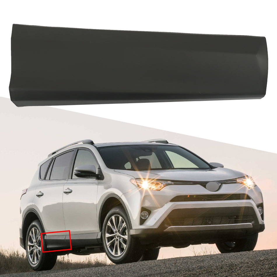 Labwork Rear Right Passenger Door Lower Molding Trim For 2013-2018 Toyota RAV4