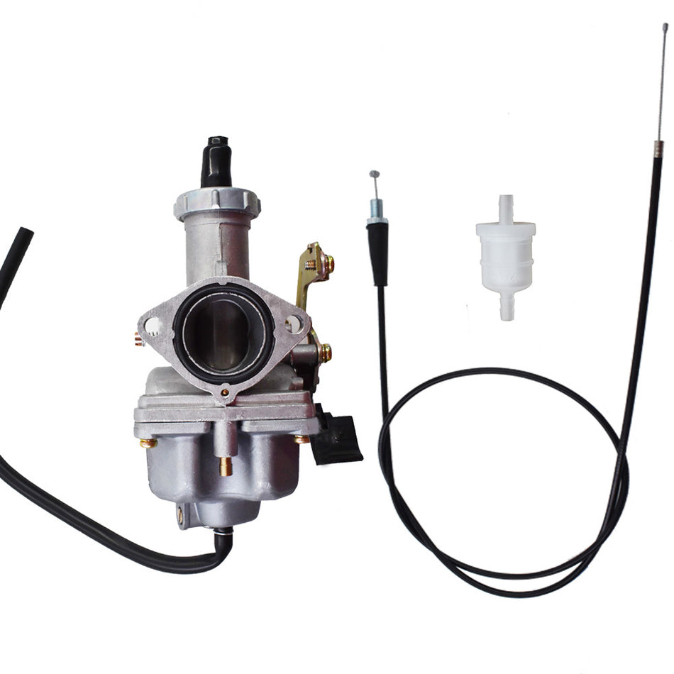 Carburetor For HONDA TRX250EX TRX 250EX SPORTRAX 250 2001-2005 w/Throttle Cable
