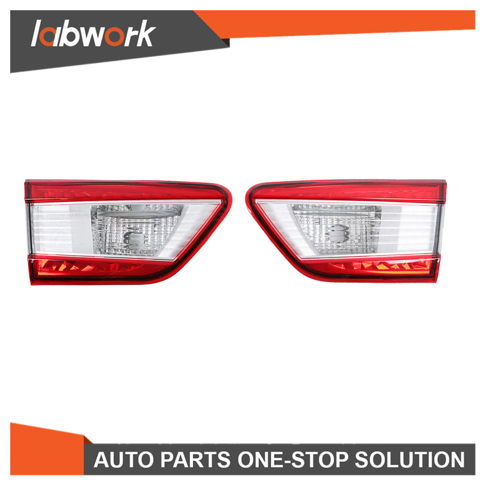 Labwork Rear Tail Light  Lamp For 2018-2019 Subaru Crosstrek Inner Left+Right