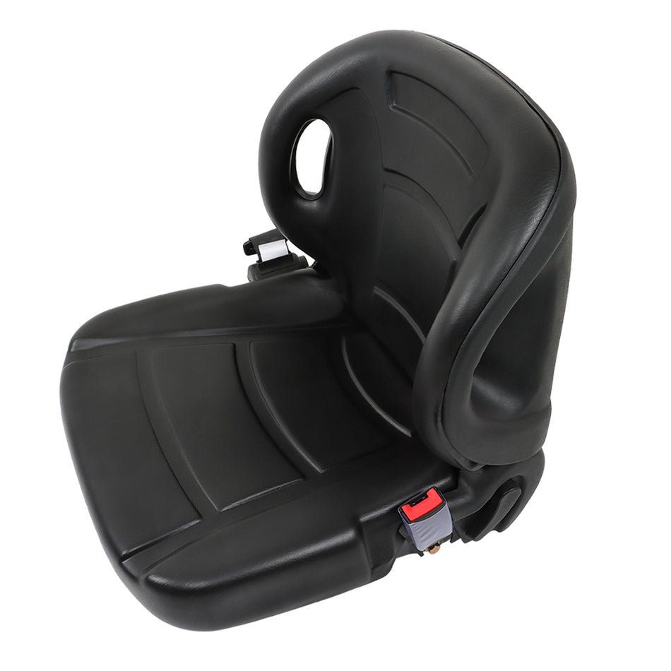 For Toyota Tractor Universal Forklift Bucket Seat Belt Switch Adjustable Back
