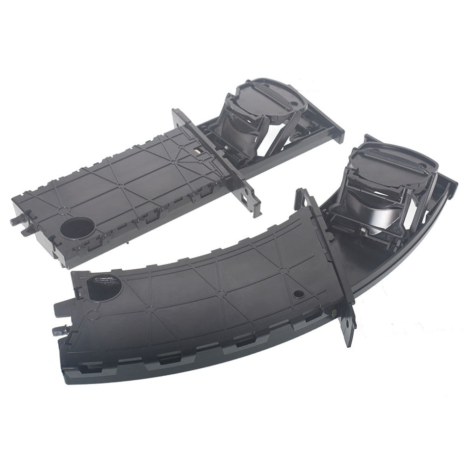 Labwork Left + Right Side Front Cup Holders For BMW E90 E91 E92 2006-2013