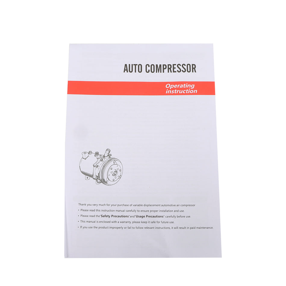 Labwork A/C Compressor For 2015 Mercedes-Benz C-CLASS Aluminum A0008303002