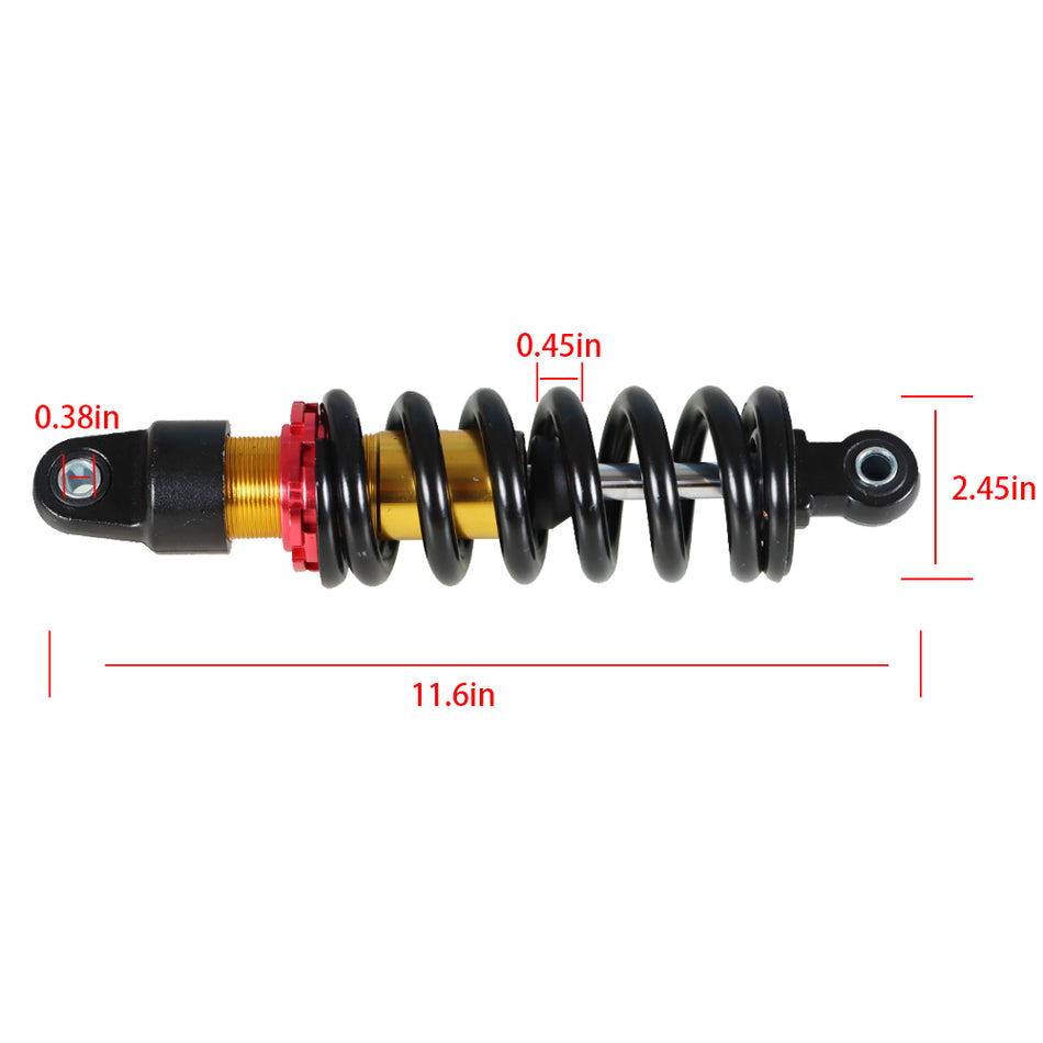For Dirt Pit Bike 10.5" 270mm Rear Shock Spring