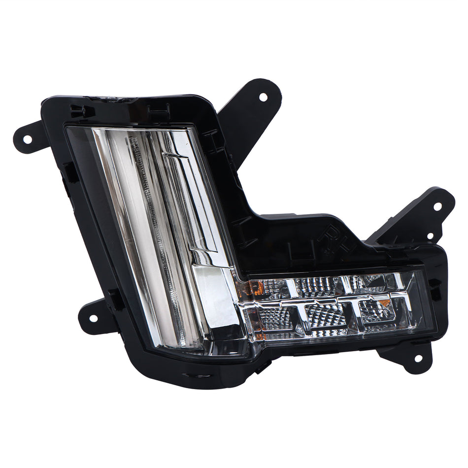 Labwork Right LED Fog Light Lamp w/o Crash Brake For 2015-2020 Cadillac Escalade