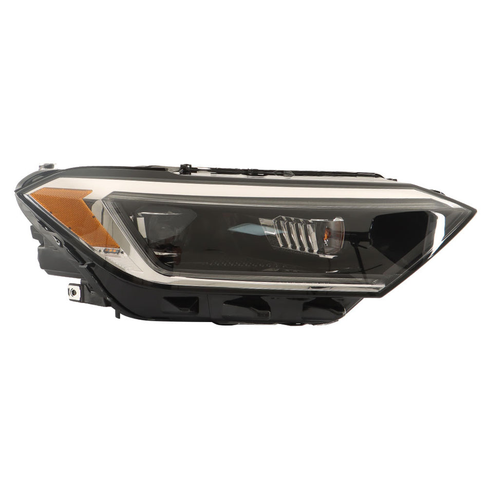 Labwork Right Headlamp For 2019-2023 Volkswagen Jetta LED w/DRL Projector