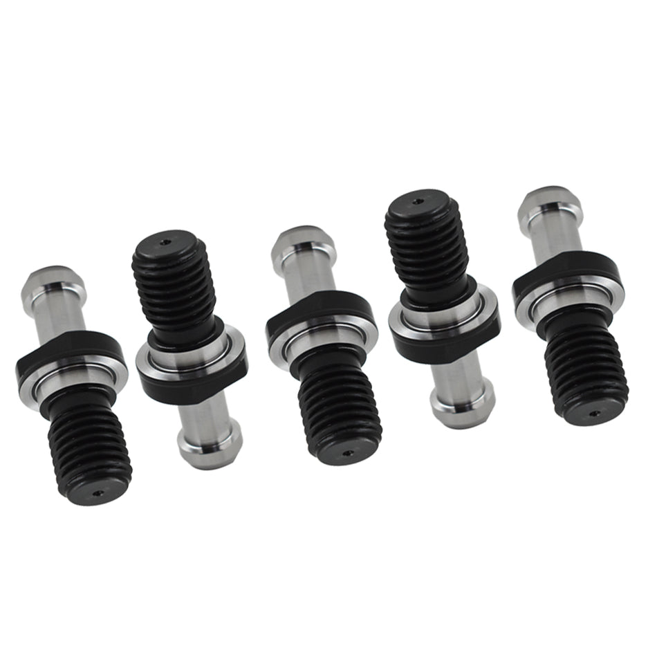 New 5 Pcs CAT50 90° 0.903" Pull Stud Retention Knob Fits For Mori Seiki Mazak