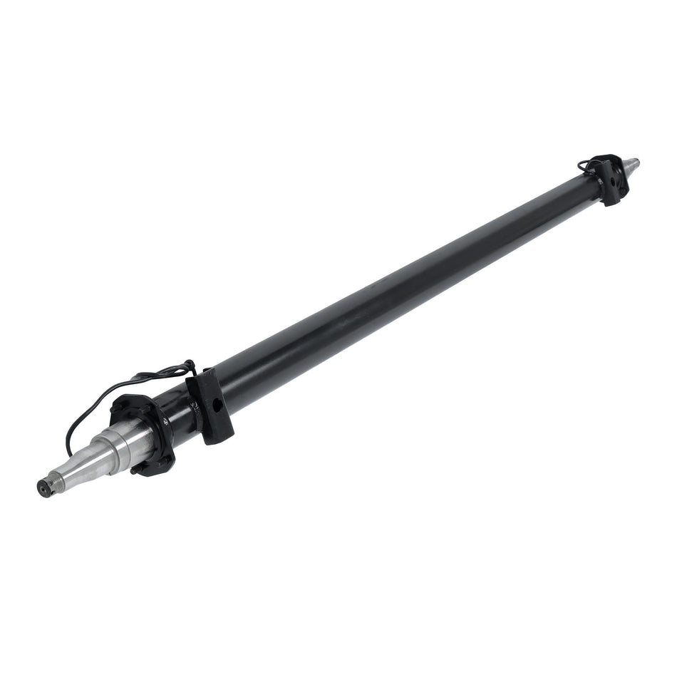 Labwork Idler 75-95" Hub Face 58-80"Spring Center 7000lb Trailer Axle Only Beam