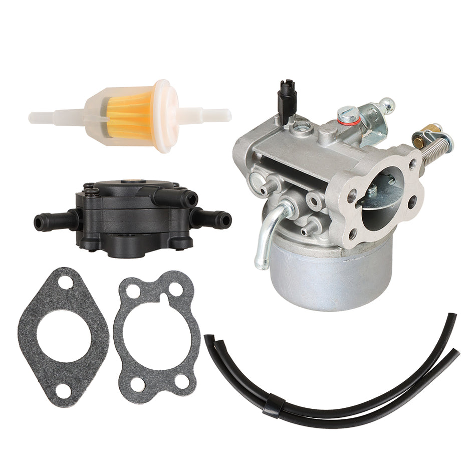 Carburetor with Fuel Pump & Filter for EZGO TXT Golf Carts 295cc EZ GO 1991-UP