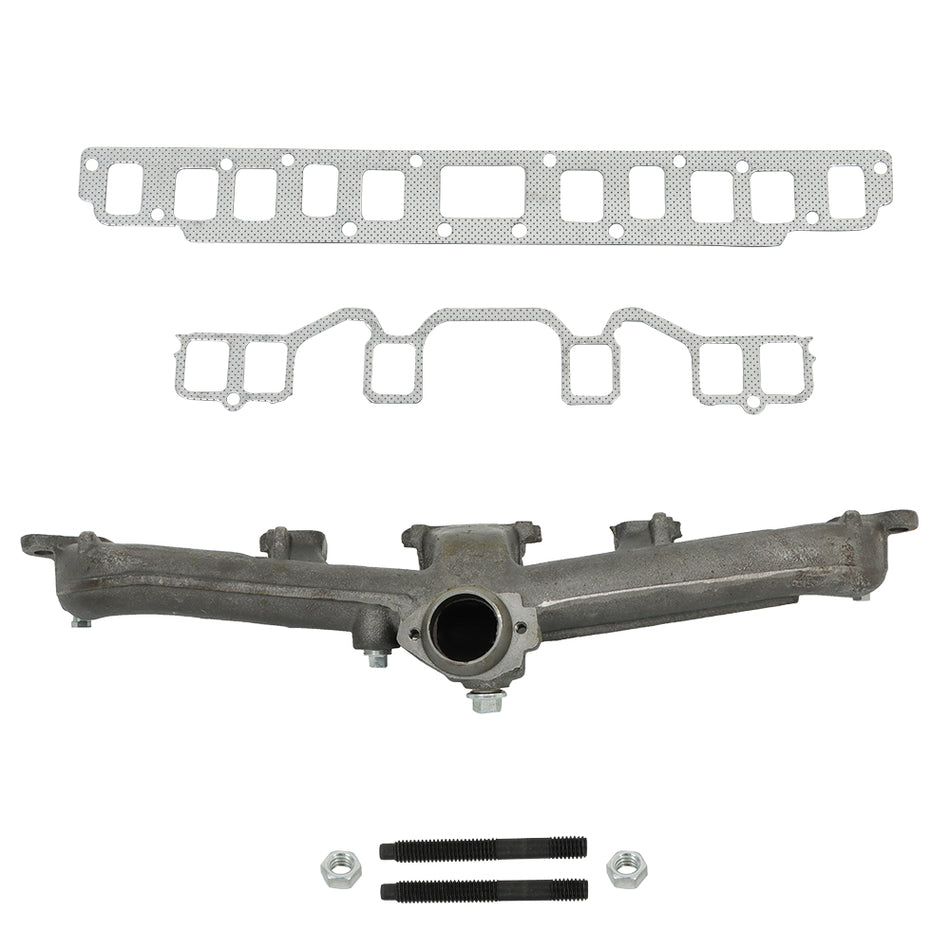 Labwork Exhaust Manifold w/Gasket For 1980-88 AMC Eagle & 1987-90 Jeep Wrangler
