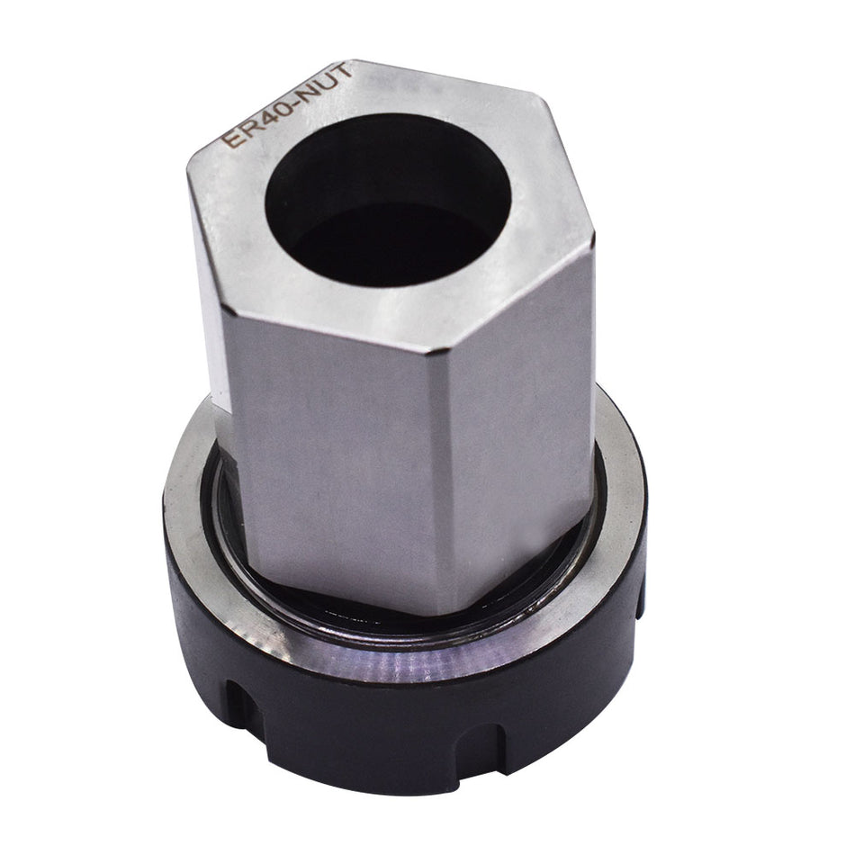 ER-40 Hex Collet Block Chuck Holder for CNC Lathe Engraving Machine