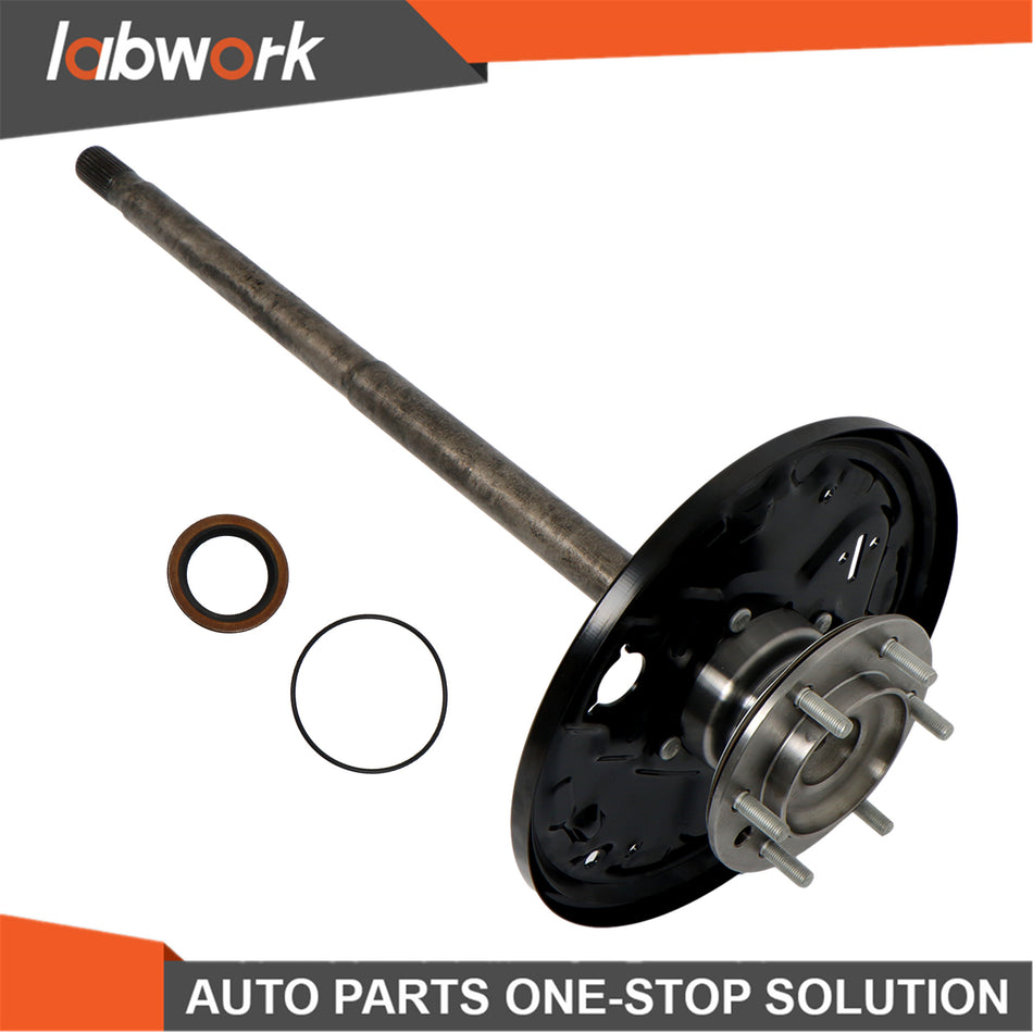 labwork Pre-Assembled Rear Left Axle Shaft & Bearing Assembly for 2000-2006 Toyota Tundra