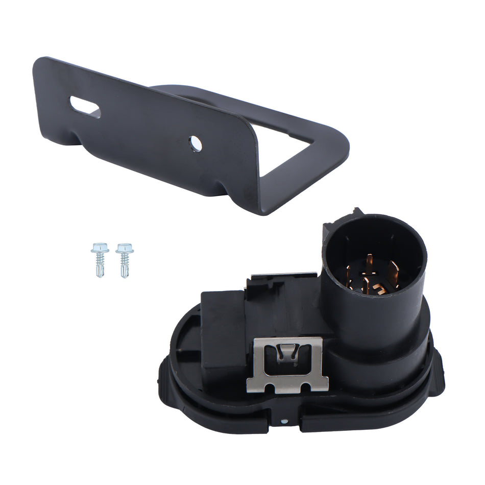 Labwork Trailer Wiring Connector plug 924611 For 09-24 Dodge Ram 1500 2500 3500