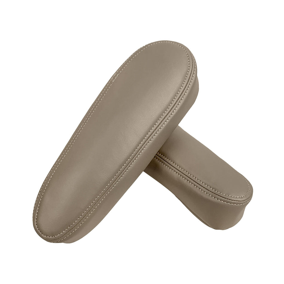 Labwork Driver Passenger Seat Cover For GMC Yukon Sierra 2003-2006 BottomTop Tan