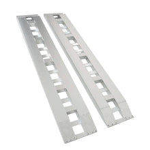 Load image into Gallery viewer, Labwork 1 Pair 84"x14" Ramps 6000Lbs Car Trailer Truck Hook End 6063 Aluminum