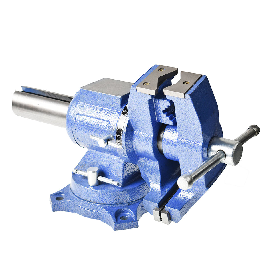 6 Inch Heavy Duty Multi-purpose Rotating Bench Vise Swival 360 Degree New