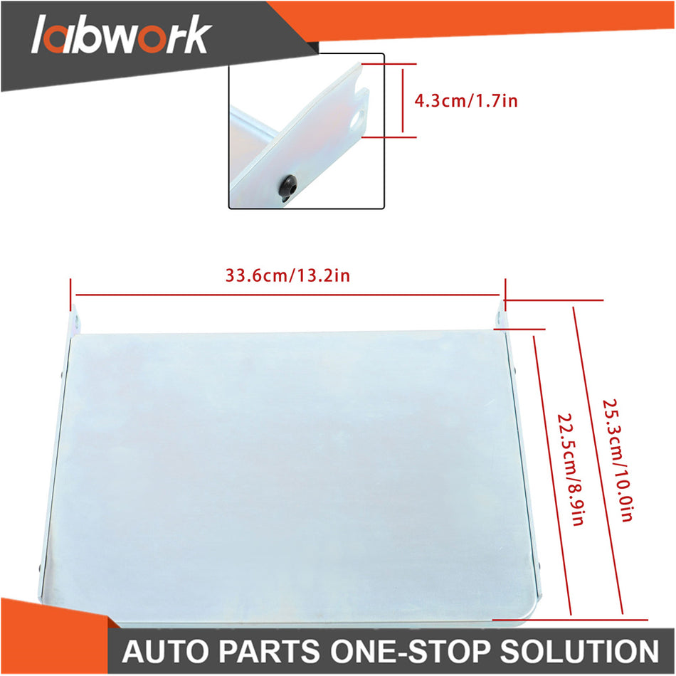 Labwork Steel Folding Table Kit for DW735/DW7351 Planer 13" x 9" 5140008-16