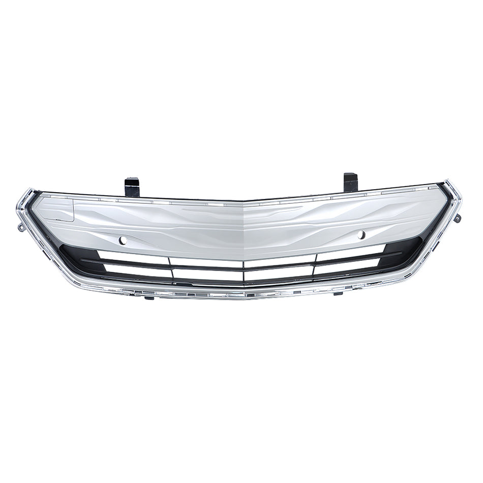 Labwork Front Lower Grille Silver 84036280 Grill For 2016-2019 Chevrolet Volt