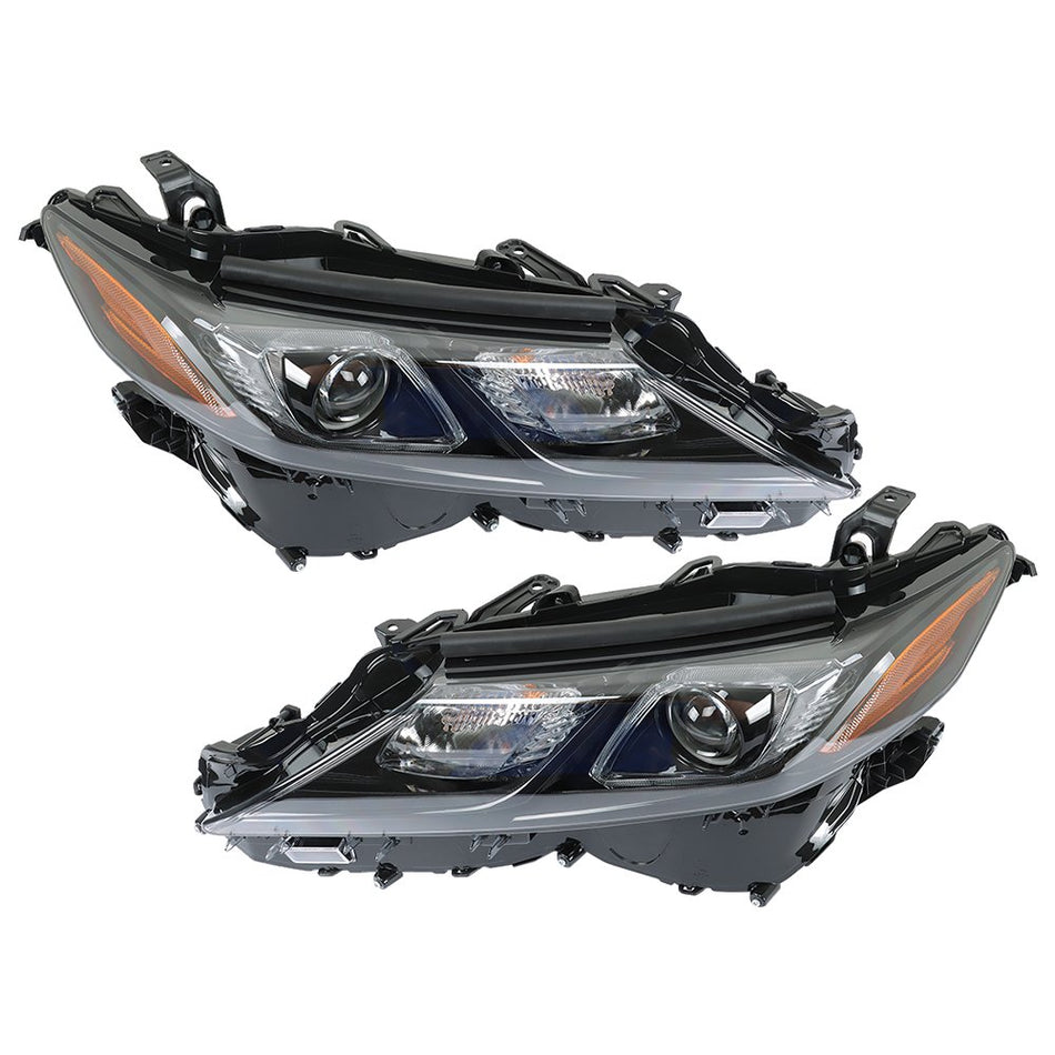 Labwork Left+Right Headlight Assembly For 2020-2022 Toyota Camry SE LED Factory