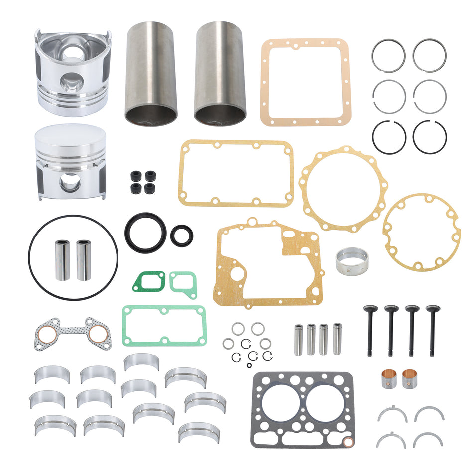 For Kubota Engine Z500 ZB500 Overhaul Rebuild Kit B5000 B5001 B5100 Tractor Part