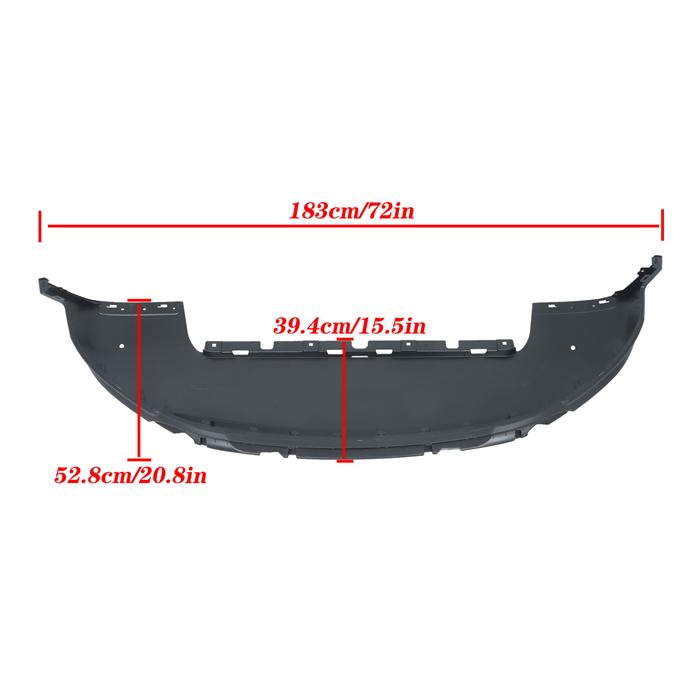 Labwork Front Lower Bumper Cover Fascia For Jeep Cherokee 2019-2023 Textured