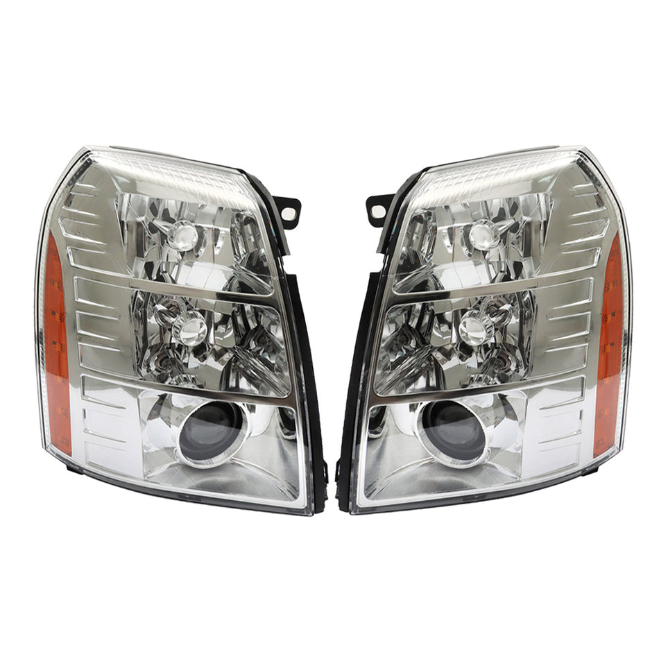 Labwork Left+Right Headlight Fit For 2007-2014 Cadillac Escalade HID Projector