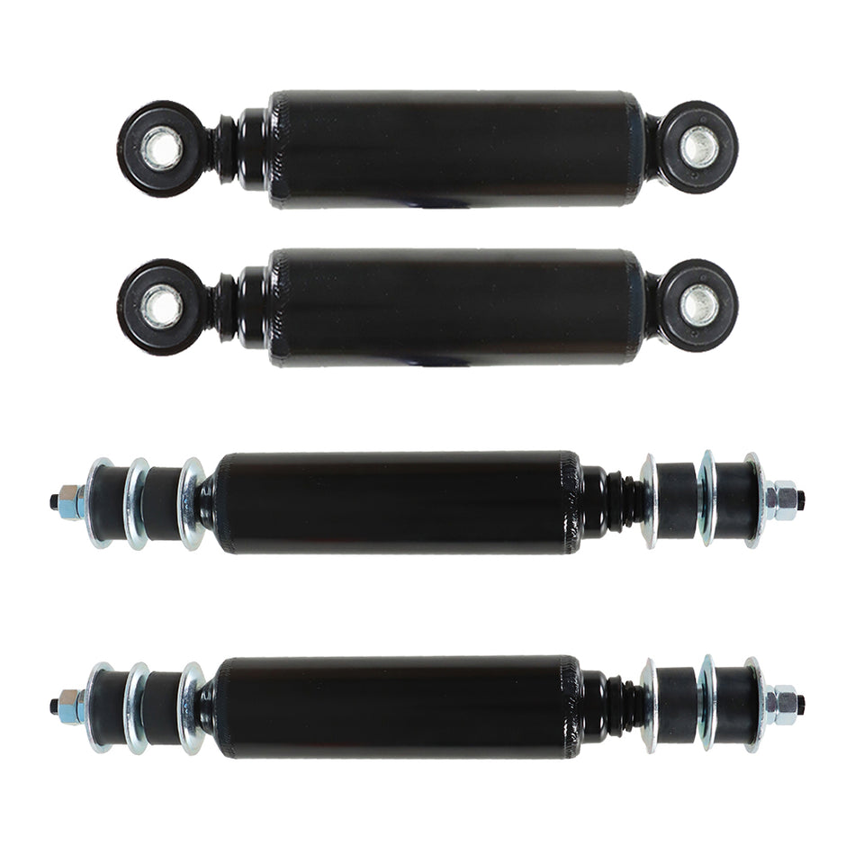 For Club Car 2004-Up Precedent Gas/Electric Front & Rear Shock Absorber Set