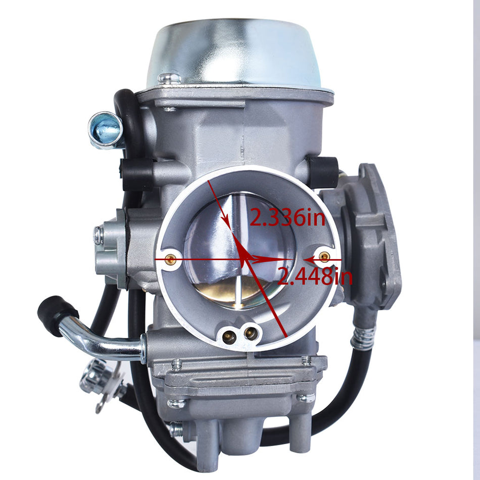 For 03-07 Polaris Predator 500 Carburetor & Fuel Gas Petcock Valve Fuel Filter