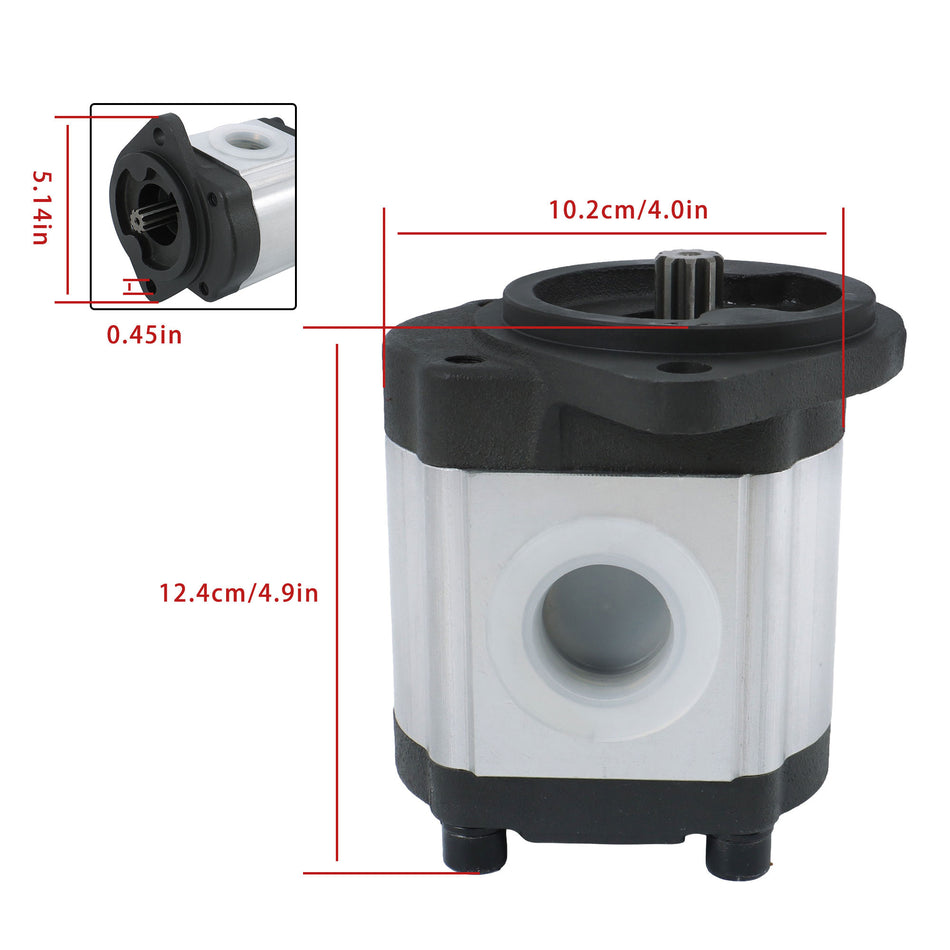 6667723 6650678 6669385 Hydraulic Pump For Bobcat 653 7753 751 753 763 773