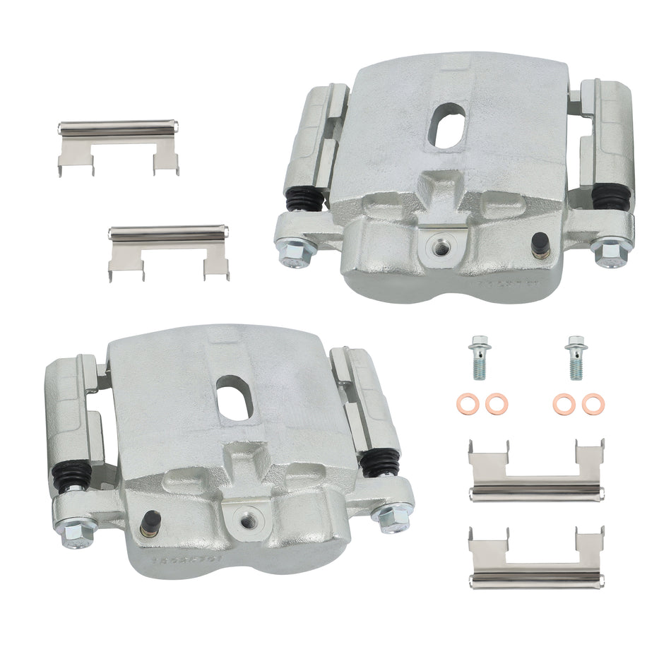 Labwork Front Brake Caliper for Chevy Silverado 1500 Avalanche GMC Sierra 2PCS