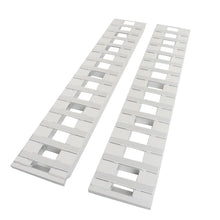Load image into Gallery viewer, Labwork 84" x 15" 6061T6 Aluminum 6000 LBS Truck Car Auto Trailer Ramps Hook end