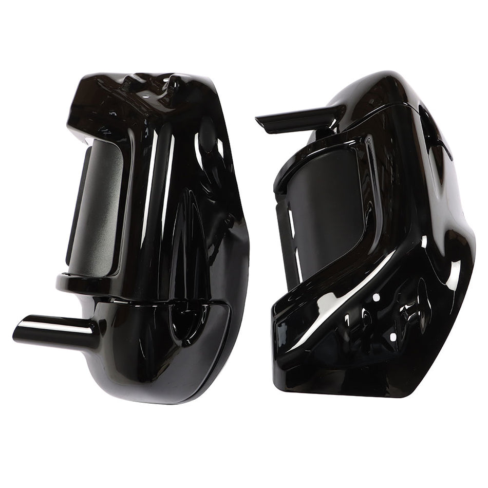 Lower Vented Leg Fairing+6.5" Speakers For Touring Street Glide Ultra 1983-2013