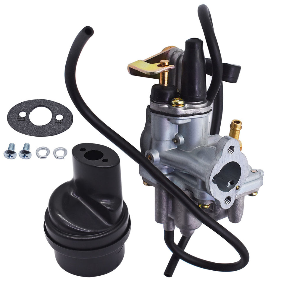 Carburetor For SUZUKI LT50 LT 50 JR50 LT-A50 Quadrunner 1984-87 w/Air Filter Box