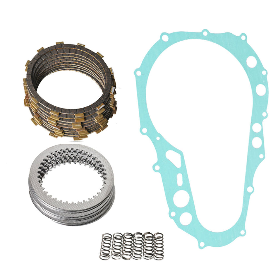 For Suzuki LT-Z400 LTZ 400 Z400 Clutch Kit Disks Discs Springs Gasket 03-04