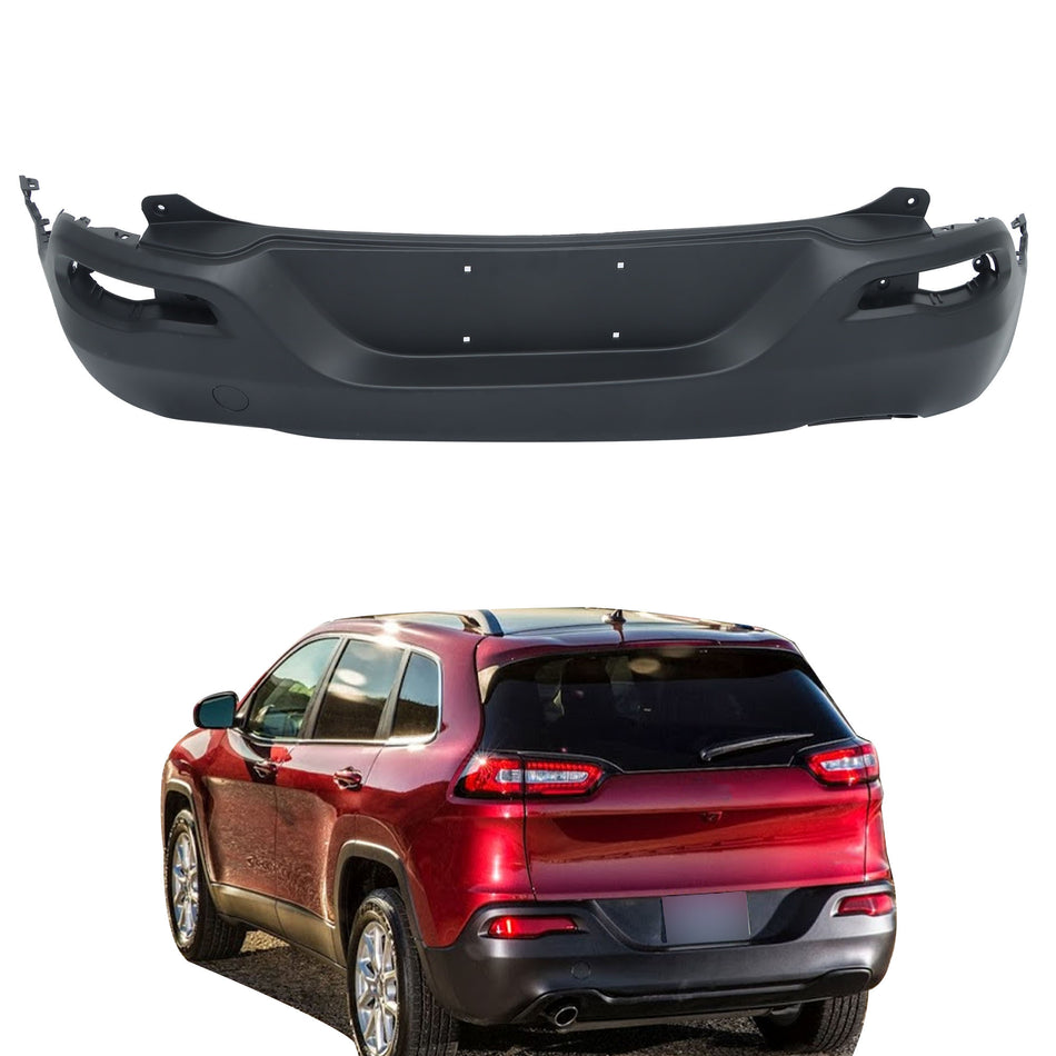 Labwork Rear Bumper Cover Lower For 2014 2015-2018 Jeep Cherokee CH1100987