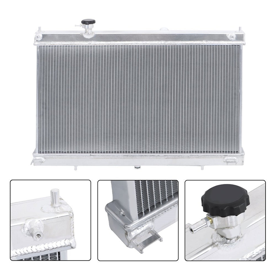 Labwork 3Rows Full Aluminum Radiator 2014-2020 For Nissan Rogue CU13431